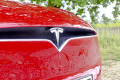 ZoePionierin testet: Tesla Model X