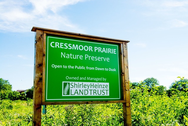 Cressmoor Nature Preserve - July 25, 2017