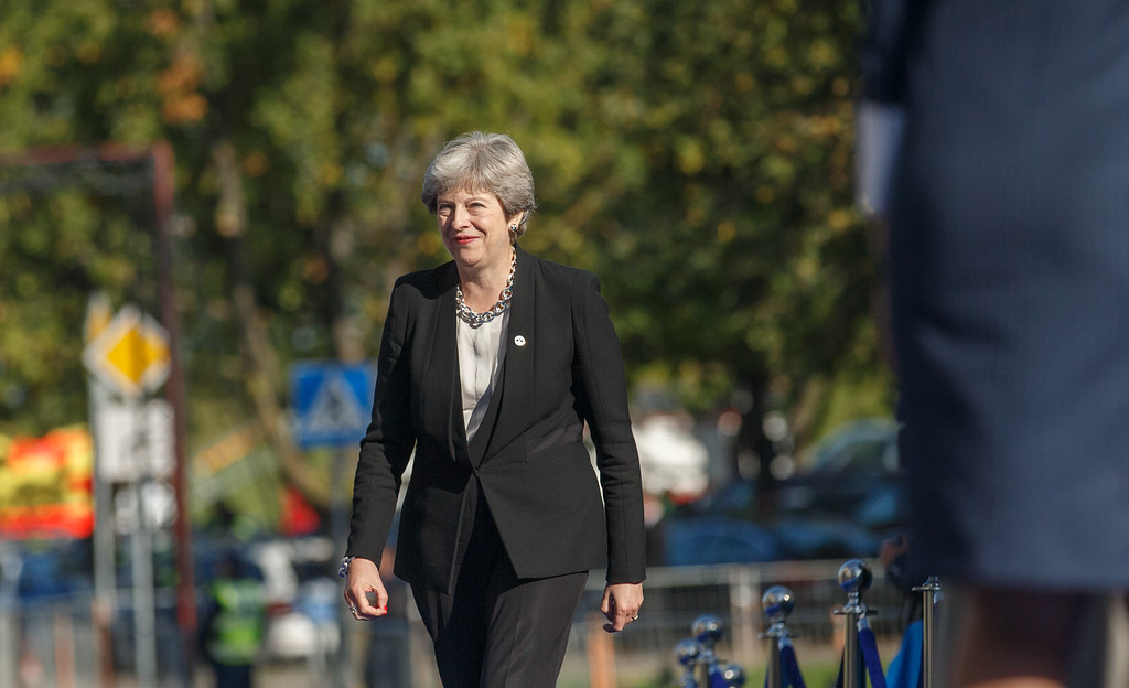Theresa May by EU2017EE, on Flickr