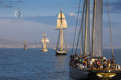 The Tall Ships festival in Dana Point Harbor kicks off September 8, 2017.