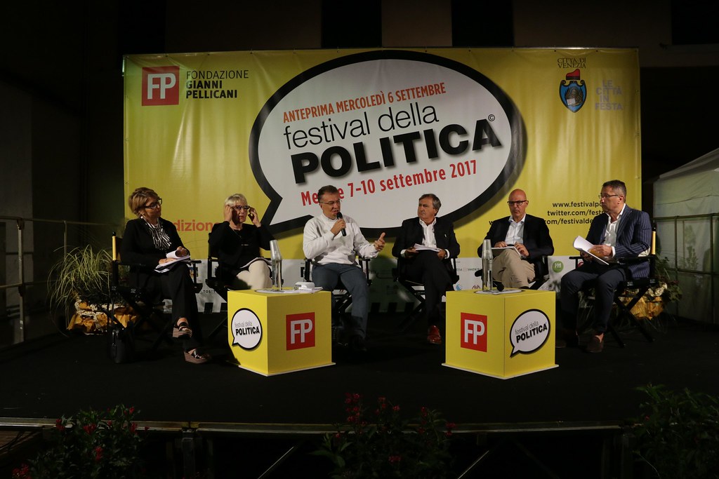 #festpolitica 2017 - Venerdì 08 settembre