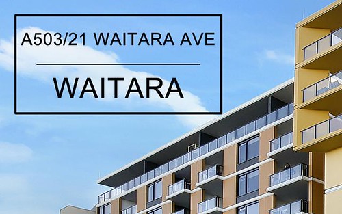 A503/21-37 Waitara Av, Waitara NSW 2077
