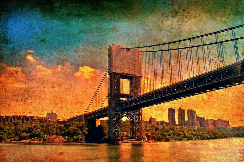 George Washington Bridge, New York City<br/>© <a href="https://flickr.com/people/25582125@N04" target="_blank" rel="nofollow">25582125@N04</a> (<a href="https://flickr.com/photo.gne?id=36569586371" target="_blank" rel="nofollow">Flickr</a>)