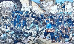 义和团运动.......Boxer Rebellion...was a violent anti-foreign, anti-colonial, and anti-Christian uprising that took place in China between 1899 and 1901