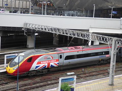 Virgin Trains Pendolino 390 151 - Business is Great Britain - Birmingham New Street Station