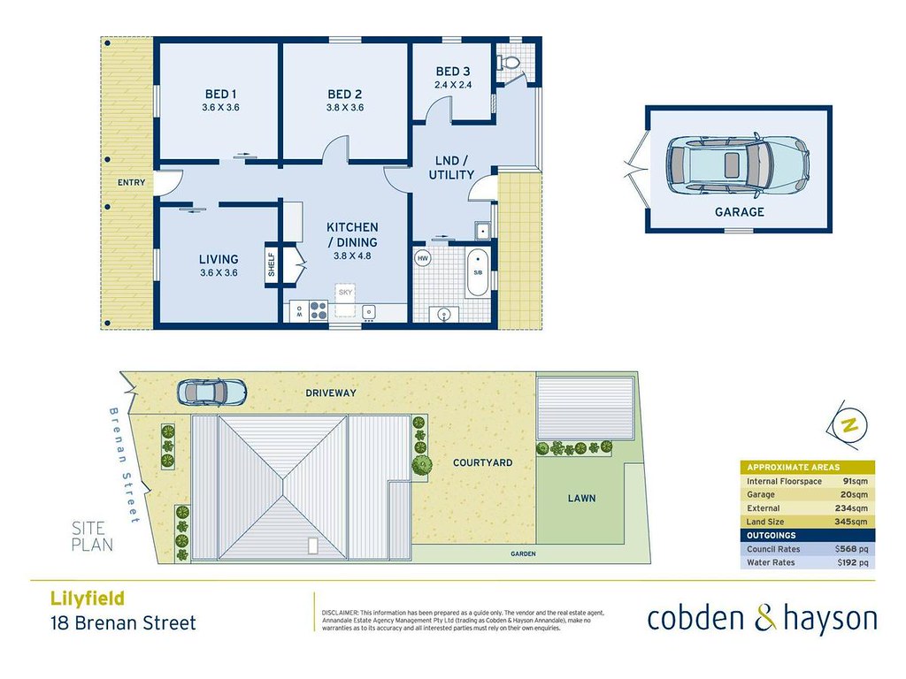 18 Brenan Street floorplan