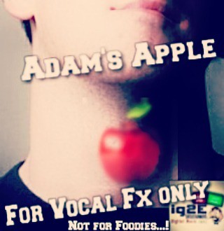 Adam's apple-For Vocal effects (fx) only-Foodies' beware;) - www.ig2e.com - An exciting music company #instafood #adam #texas #foodies #foodphotography #foodblogger #vocals #lanightclubs #nyc #foodporno #foodpics #foodporn #foodgasm #favoritesong #photoof