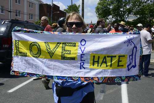 Congregate Charlottesville Confronts Uni by Stephen D. Melkisethian, on Flickr