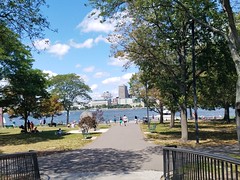 8-13-2017:  A delightful promenade.  Boston, MA