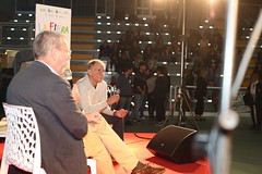 Roberto Vecchioni e Massimo Cirri