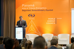Samuel Urrutia C., Presidente, WEC Panama