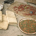 Red and green peppers. 1 measure = 1 mudu  -  a standard metal bowl. Sleeping mats. Cotton. Minna Nigeria