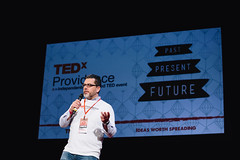 Michael Gazdacko. TEDx Providence 2017