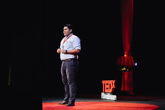 Javier Juarez. TEDx Providence 2017