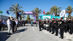 Lisbon stopover, Race Village opening. Photo by Jesus Renedo/Volvo Ocean Race. 31 October, 2017.