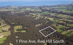 1 PINE AVENUE, Red Hill VIC