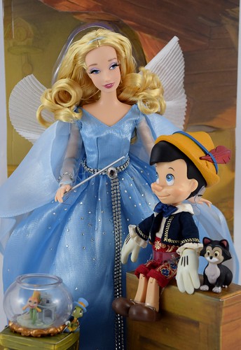 blue fairy doll disney