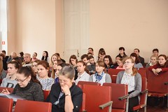 Научно-практическая конференция в институте искусств СГУ