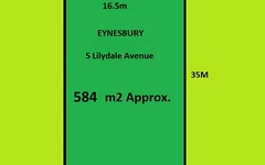5 Lilydale Avenue, Eynesbury VIC