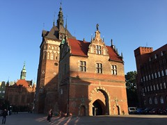 Gdansk, Gdynia and Sopot, Poland, September 2017