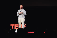 Mayor Jorge Elorza. TEDx Providence 2017