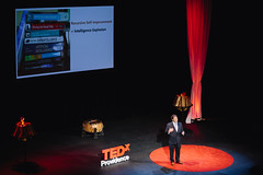 Michael Littman. TEDx Providence 2017