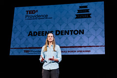 Adeene Benton. TEDx Providence 2017