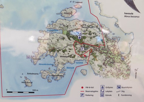 Hönö Röd Småbåtshamn Ställplats Västra Götalands län