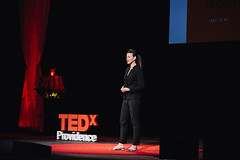 Shannon Shallcross. TEDx Providence 2017