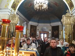 Праздник Покрова Пресвятой Богородицы в Троицком-Кайнарджи