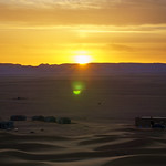 Erg Chebbi. Merzouga, Moroccan Sahara Desert.