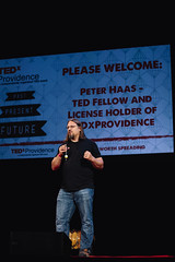 Peter Haas. TEDx Providence 2017