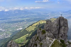 Uitzicht over Liechtenstein