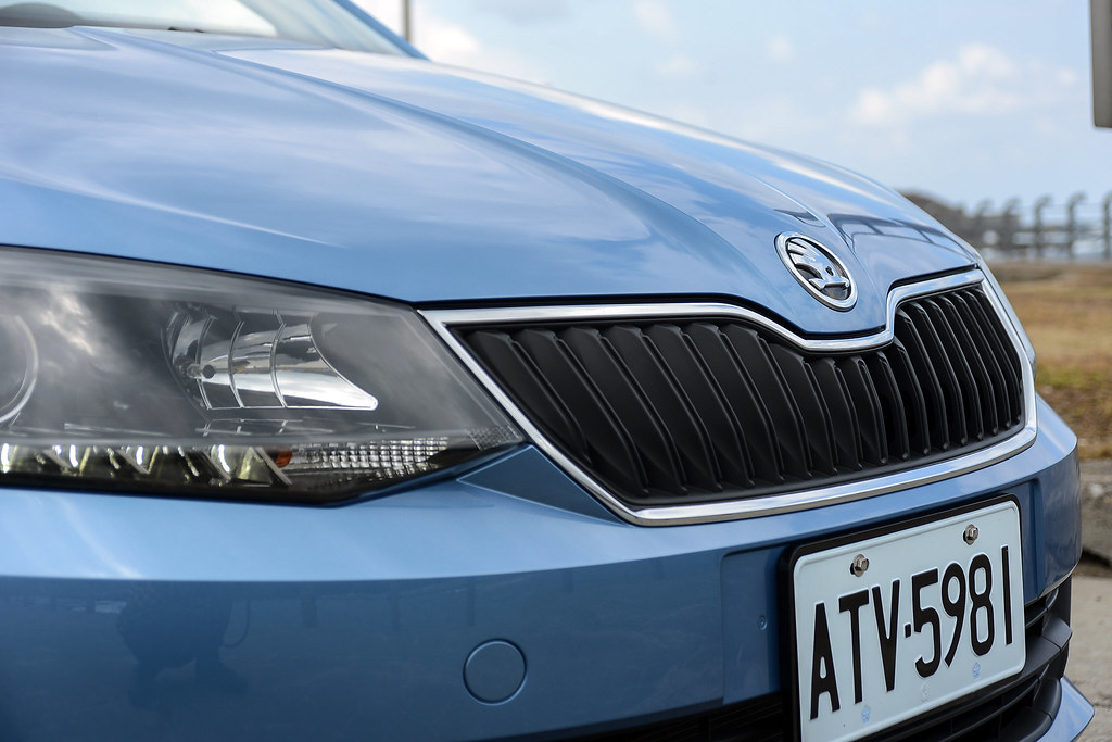 更來勁的小清新 Skoda Fabia 1.0 TSI 最有價值的歐洲掀背輕動感試駕 11 Fabia-7