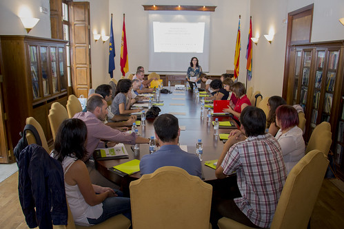 Reunión sobre proyectos de biomasa de origen agroforestal. Valencia (6-10-2016)