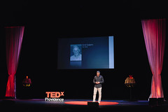 Paul Salem. TEDx Providence 2017