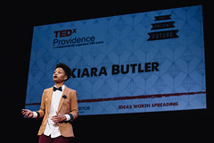 Kiara Butler. TEDx Providence 2017