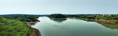 Parana River Viewed from the 'Ponte da Amizade'