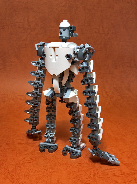 レゴ メカ「天空の城ラピュタ ロボット兵」 │ レゴ機械生物図鑑