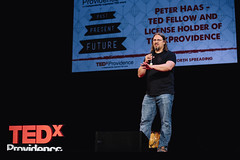 Peter Haas. TEDx Providence 2017