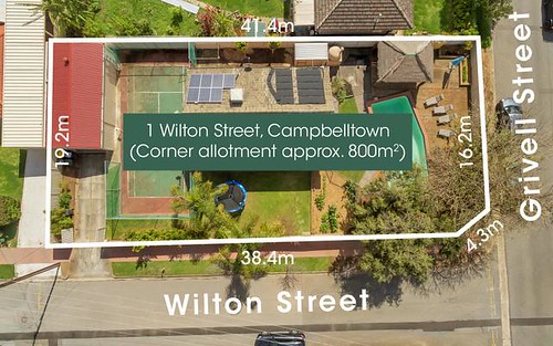 1 Wilton Street, Campbelltown SA 5074