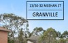 13/30-32 Meehan Street, Granville NSW