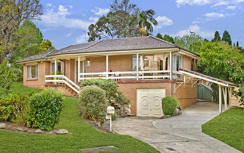 1 Lloyd George Avenue, Winston Hills NSW