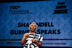 Shawndell Burney-Speaks. TEDx Providence 2017