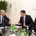 Generalsekretär Linhart trifft Staatssekretär von Kirgisistan Aibek Omokeev