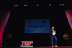 Dr. Ehsun Mirza. TEDx Providence 2017