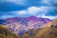 Still seeing some great colors on the mountains in Southern Peru.