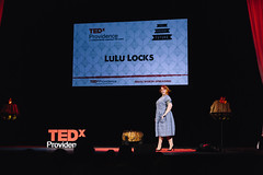 Lulu Locks. TEDx Providence 2017