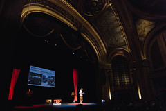 Raymond Two Hawks Watson. TEDx Providence 2017