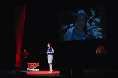 Colleen Daley Ndoye. TEDx Providence 2017